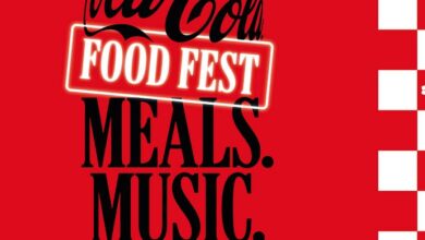 Ambiance festive au Coca-Cola Food Festival Morocco avec une foule en liesse