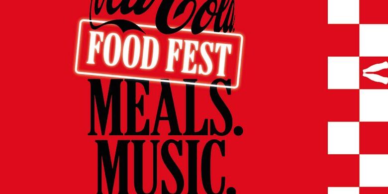 Ambiance festive au Coca-Cola Food Festival Morocco avec une foule en liesse