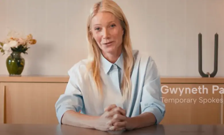 Gwyneth Paltrow dans la vidéo corporate décalée pour Astronomer, en mode porte-parole surprise
