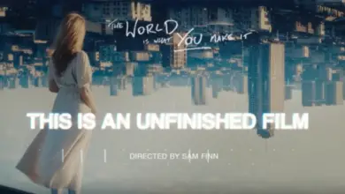 Séquence inachevée du film “The Unfinished Film” par Sam Finn, proposée par Adobe