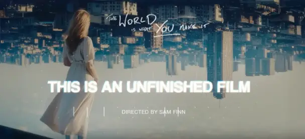 Séquence inachevée du film “The Unfinished Film” par Sam Finn, proposée par Adobe