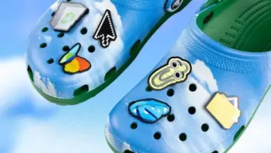 Crocs Microsoft édition limitée inspirées de Windows XP