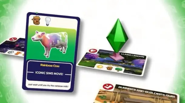 Serre-tête lumineux Plumbob inspiré des Sims