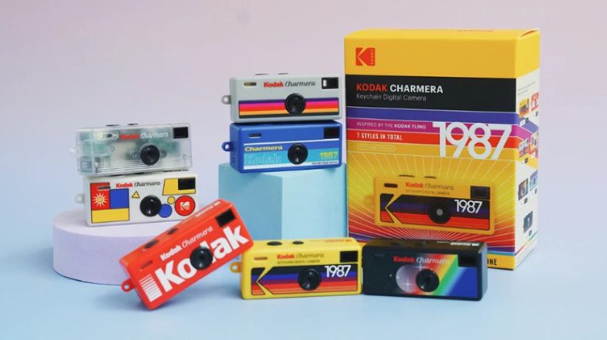 Kodak Charmera appareil photo miniature vintage format porte-clés