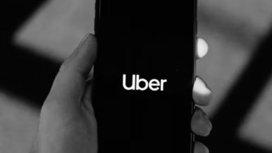 Concept visuel d’un futur train Uber Trains sur l’axe transmanche
