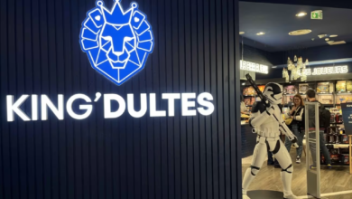 Façade d’un magasin King’Dultes à Marseille