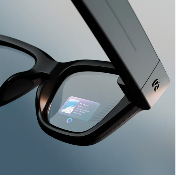 Lunettes Meta Ray-Ban Display avec écran couleur intégré