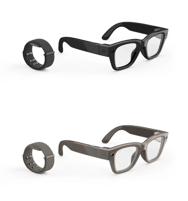Lunettes Meta Ray-Ban Display avec écran couleur intégré