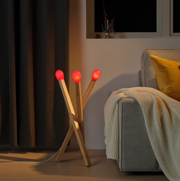 Présentation officielle de STRÅLA, la nouvelle lampe de Noël IKEA