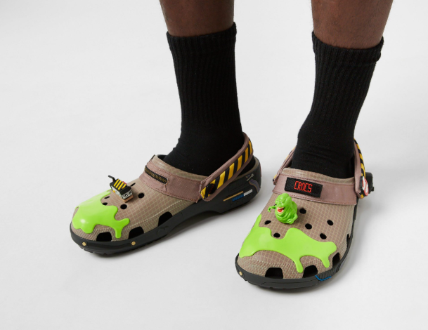 Sabots Crocs Ghostbusters Classic Clog avec slime phosphorescent