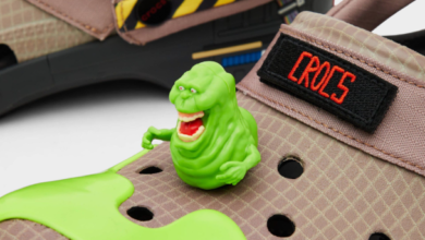 Sabots Crocs Ghostbusters Classic Clog avec slime phosphorescent