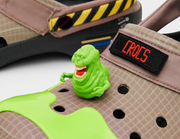 Sabots Crocs Ghostbusters Classic Clog avec slime phosphorescent