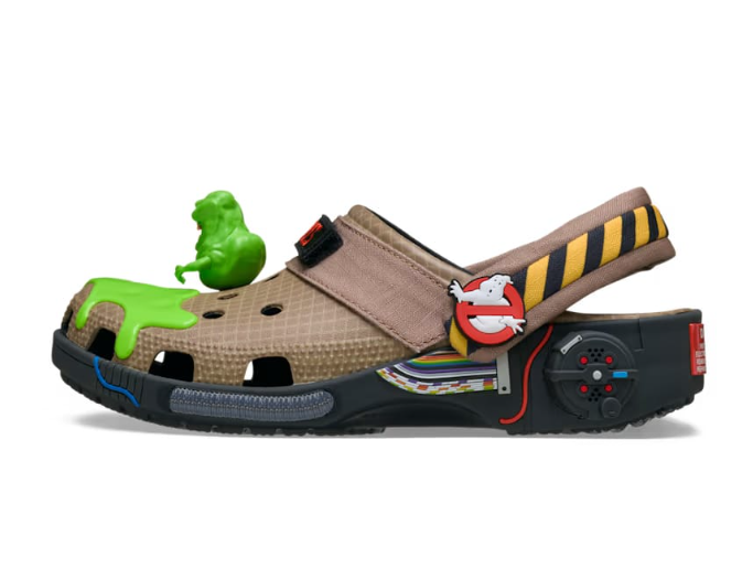 Sabots Crocs Ghostbusters Classic Clog avec slime phosphorescent