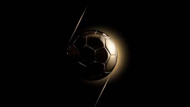 Logo Qatar Airways associé au Ballon d’Or 2025 à Paris