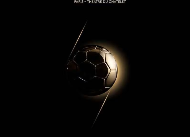 Logo Qatar Airways associé au Ballon d’Or 2025 à Paris