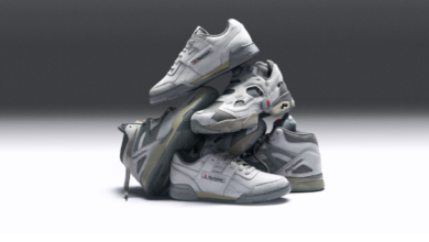 Sneakers Reebok x PlayStation inspirées de la PS1