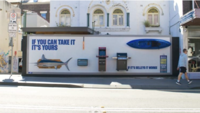 Visuel publicitaire Selleys If you can take it it’s yours