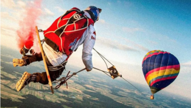 Campagne non officielle Red Bull avec le slogan If you see something crazier than reality, it’s either AI or Red Bull