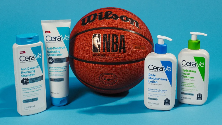 CeraVe et la NBA annoncent un partenariat mondial autour du skincare et du sport