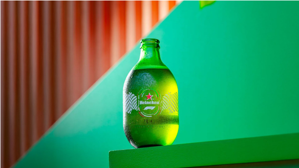 Collection Heineken Track Bottles édition spéciale inspirée des circuits de Formule 1