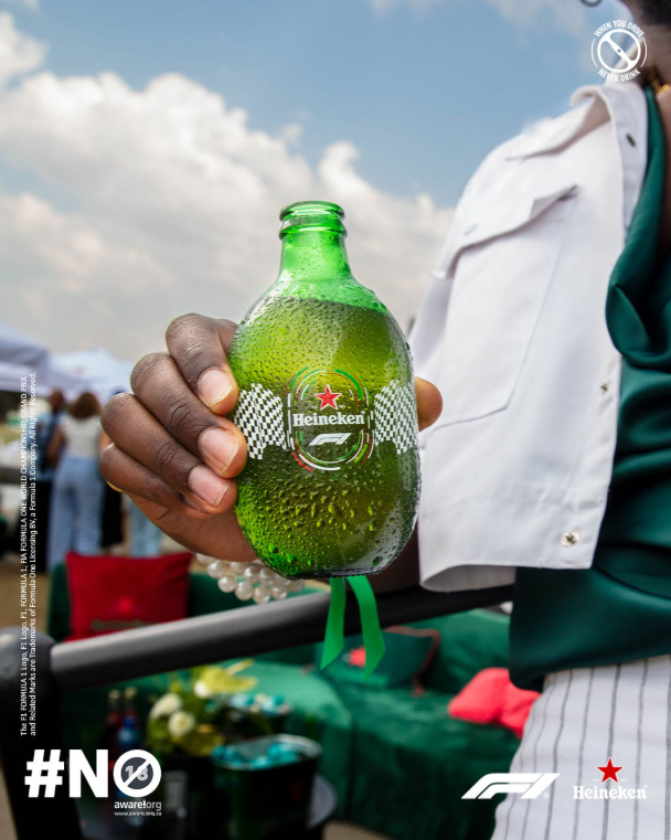 Heineken World Tour à Cape Town : démonstration de F1 et activations fans