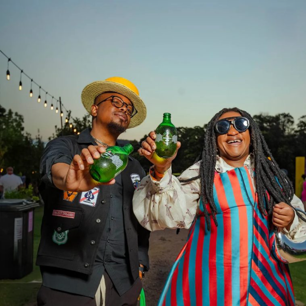 Heineken World Tour à Cape Town : démonstration de F1 et activations fans