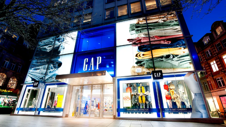 Interface du nouveau Creator Hub de Gap Inc. dédiée aux partenariats communautaires