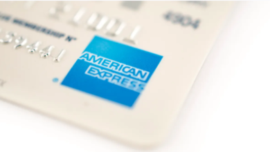Logo Amex Ads – nouveau réseau publicitaire American Express 2025