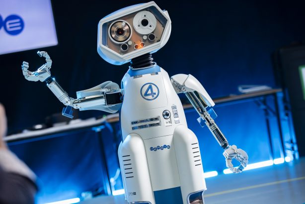 Olaf robotique prototype Disney Imagineering,