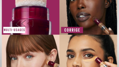 Femmes utilisant le correcteur Instant Eraser de Maybelline pour corriger, sculpter et camoufler le teint.