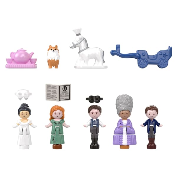 Netflix x Mattel Launch a Collector Polly Pocket Inspired by Bridgerton